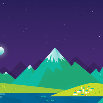 mountains